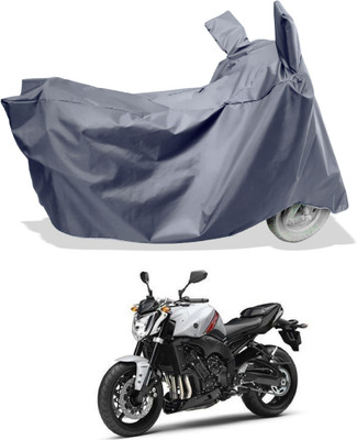 Amexride Two Wheeler Cover for Yamaha(FZ1, Grey)