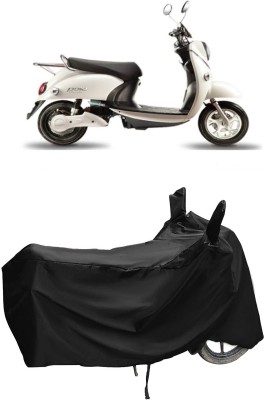 Autoprime Two Wheeler Cover for Evolet(Polo, Black)