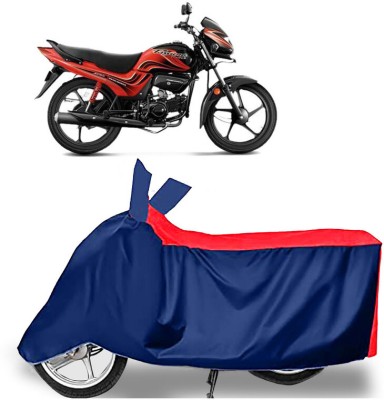 AUTO PEARL Two Wheeler Cover for Hero(Passion Xpro, Red, Blue)