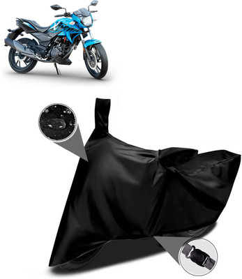 DeepShakshi AUTOMOTIVE Waterproof Two Wheeler Cover for Hero(Xtreme 200R, Black)