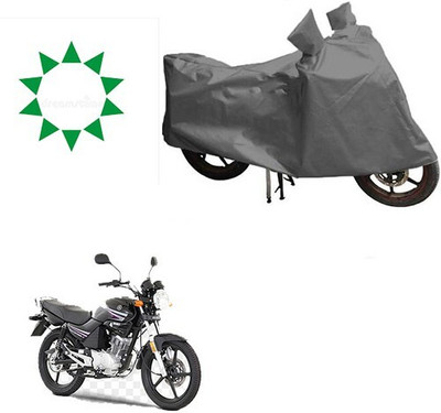 DeepShakshi AUTOMOTIVE Waterproof Two Wheeler Cover for Yamaha(Libero, Grey)