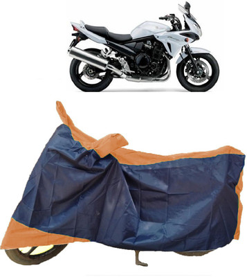 AutoFave Two Wheeler Cover for Suzuki(Bandit, Multicolor)