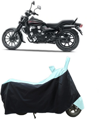Coxtor Waterproof Two Wheeler Cover for Bajaj(Avenger 400 BS6, White)