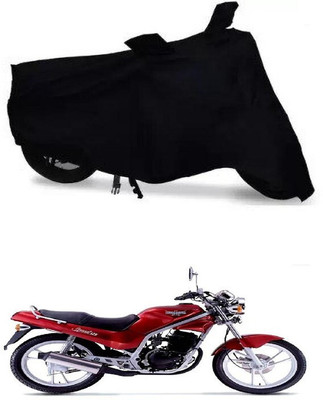 SMDP Waterproof Two Wheeler Cover for Kinetic(GF 125, Black)