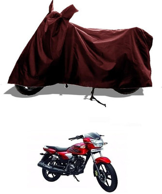 AASHTIK MART Two Wheeler Cover for TVS(Pheonix, Maroon)