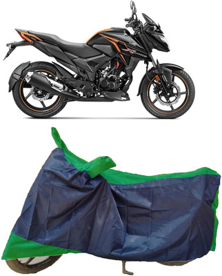 AutoFave Two Wheeler Cover for Honda(X-Blade, Multicolor)