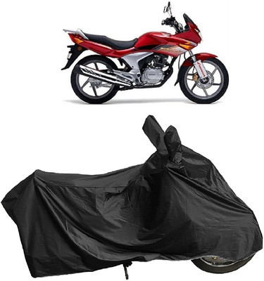 DIGGU Two Wheeler Cover for Honda(CBF150, Black)
