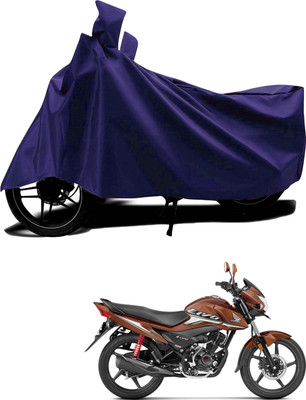 AASHTIK MART Waterproof Two Wheeler Cover for Honda(Livo, Blue)