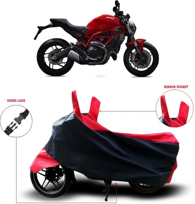 SnehaSales Waterproof Two Wheeler Cover for Ducati(Blue)