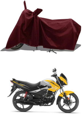 HWSXQAE Waterproof Two Wheeler Cover for Hero(Passion Xpro, Maroon)