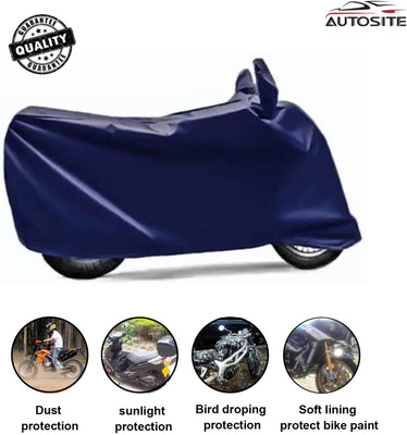 AUTOSITE Two Wheeler Cover for Honda(Activa, Blue)