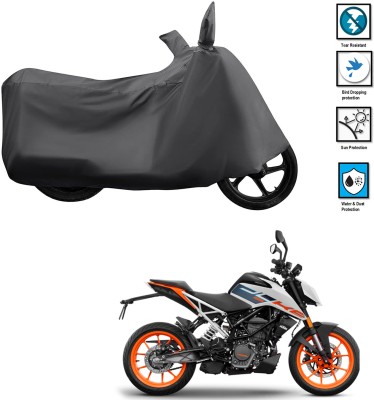 PAGORA Waterproof Two Wheeler Cover for KTM(125 Duke, Grey)