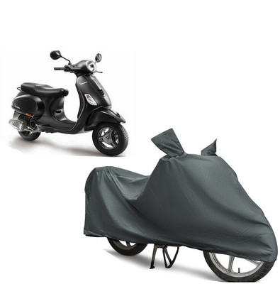 EGAL Waterproof Two Wheeler Cover for Piaggio(BS6, Grey)