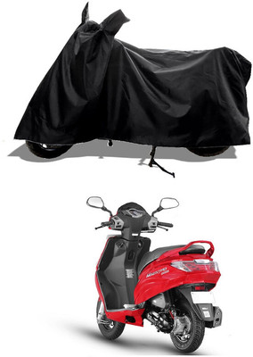 GROFATIK Two Wheeler Cover for Hero(Motocorp Maestro Edge 110 BS6, Black)