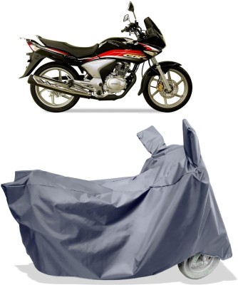 Amexride Two Wheeler Cover for Honda(CBF150, Grey)