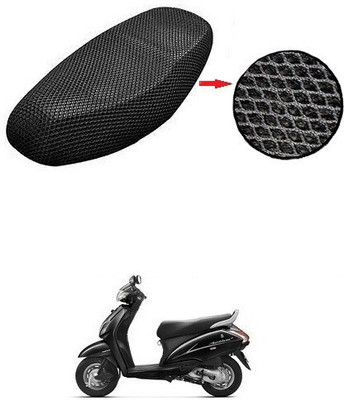 ABSONE New-BLSM-MESH-CVR-A148 Single Bike Seat Cover For Honda Activa 3G