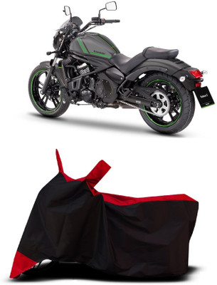 VESMEI Two Wheeler Cover for Kawasaki(Vulcan S BS6, Red)