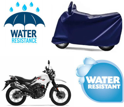 RTS COLLECTIONS Two Wheeler Cover for Hero(Xpulse 200T, Blue)