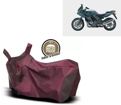 OliverX Waterproof Two Wheeler Cover for Honda(CBF 1000, Maroon)