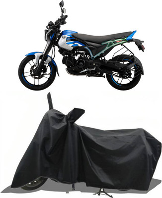 smwzxyu Waterproof Two Wheeler Cover for Bajaj(Freedom, Black)