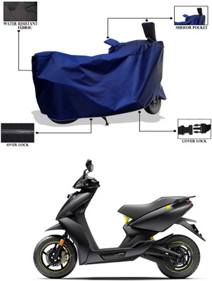 CODOKI Waterproof Two Wheeler Cover for Ather(450 X, Blue)