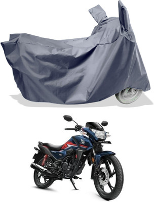 Amexride Two Wheeler Cover for Honda(SP125, Grey)