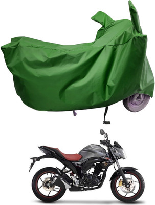 Amexride Two Wheeler Cover for Suzuki(Gixxer Special Edition, Maroon)