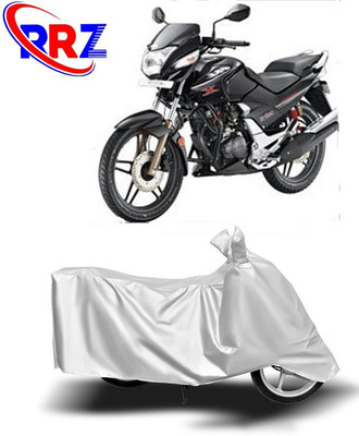 RRZ Waterproof Two Wheeler Cover for Hero(CBZ Extreme, White)