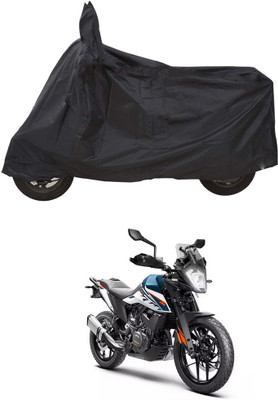 CODOKI Waterproof Two Wheeler Cover for KTM(250 Duke BS6, Black)
