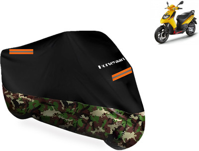 Horseyaart Waterproof Two Wheeler Cover for Aprilia(SXL 125 BS6, Multicolor)