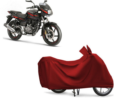 EGAL Two Wheeler Cover for Bajaj(Pulsar 180, Maroon)