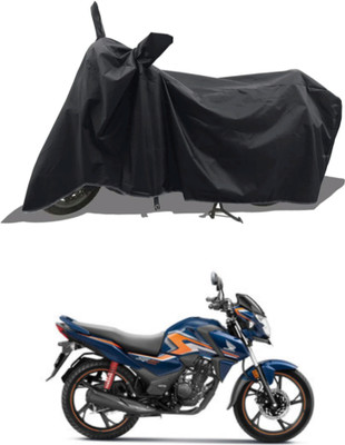 HWSXQAE Waterproof Two Wheeler Cover for Universal For Bike(Black)