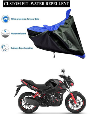 CODOKI Waterproof Two Wheeler Cover for Hero(Motocorp Xtreme 160 R, Blue)