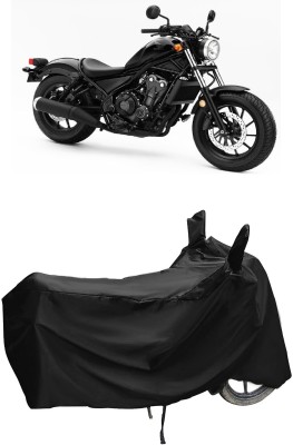 Autoprime Two Wheeler Cover for Bajaj(Avenger 400 BS6, Black)