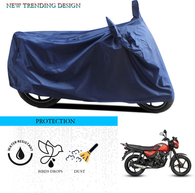 ANTHUB Waterproof Two Wheeler Cover for Bajaj(CT110, Blue)