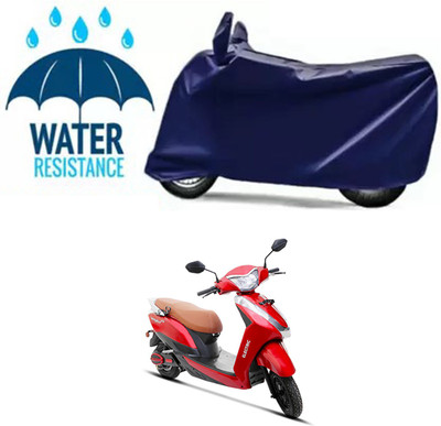 Furious3D Two Wheeler Cover for Ampere(Magnus Pro, Blue)