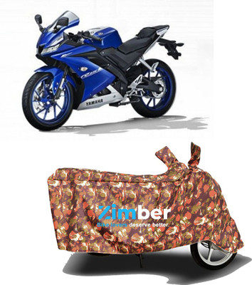 AutoRash Two Wheeler Cover for Yamaha(YZF R15 V3.0, Blue)