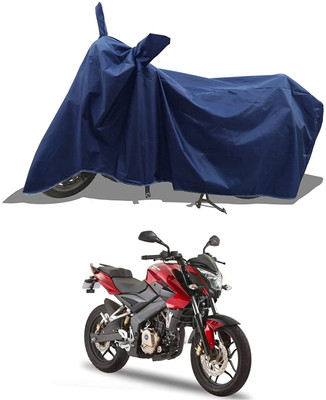 KEDIT Two Wheeler Cover for Bajaj(Pulsar N160, Blue)