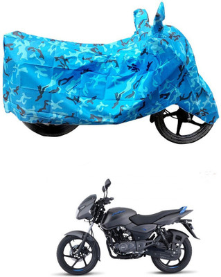 HYBRIDS COLLECTION Two Wheeler Cover for Bajaj(Pulsar 125, Blue)