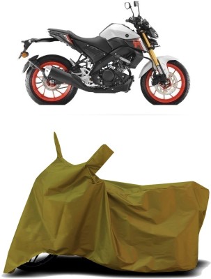 VESMEI Two Wheeler Cover for Yamaha(MT-15 BS6, Blue)