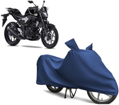 EGAL Waterproof Two Wheeler Cover for Yamaha(MT 03, Blue)