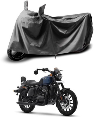 Gali Bazar Waterproof Two Wheeler Cover for Yezdi(Roadster, Grey)