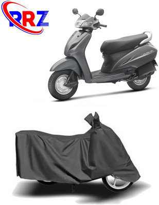 RRZ Waterproof Two Wheeler Cover for Honda(Activa 3G, Grey)