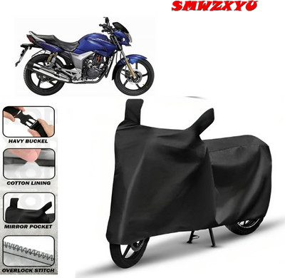 smwzxyu Waterproof Two Wheeler Cover for Universal For Bike(Black)