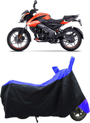 Coxtor Waterproof Two Wheeler Cover for Bajaj(Pulsar NS125, Blue)