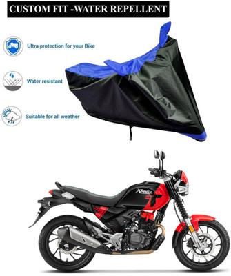PAGORA Waterproof Two Wheeler Cover for Hero(Xpulse 200T, Blue)