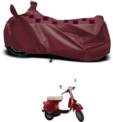 ZEDTEEK Waterproof Two Wheeler Cover for Hero(Maroon)