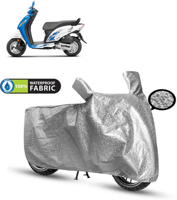 PAGORA Waterproof Two Wheeler Cover for Honda(Activa i, Silver)