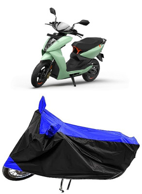 Mdstar Waterproof Two Wheeler Cover for Ather(450, Blue)