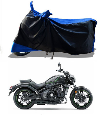 DeepShakshi AUTOMOTIVE Waterproof Two Wheeler Cover for Kawasaki(Vulcan S, Blue)